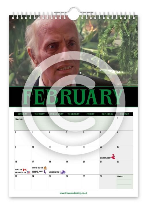 Reverend Henry Kane Novelty Calendar - Image 3
