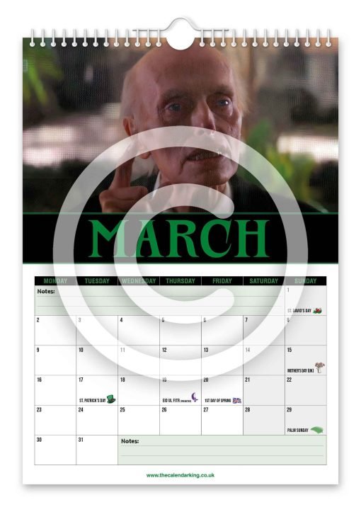 Reverend Henry Kane Novelty Calendar - Image 4