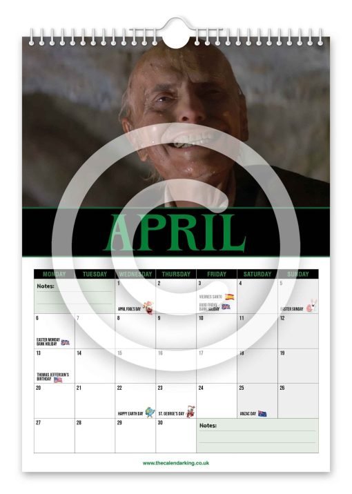 Reverend Henry Kane Novelty Calendar - Image 5