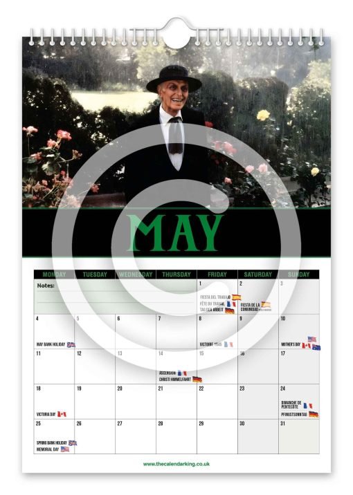 Reverend Henry Kane Novelty Calendar - Image 6