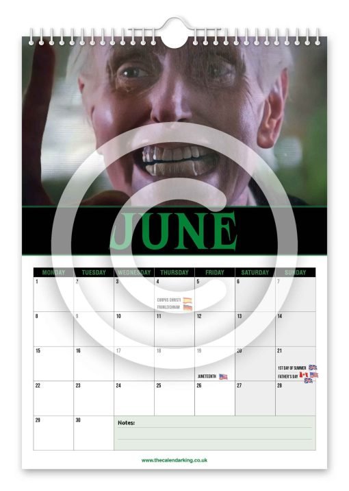 Reverend Henry Kane Novelty Calendar - Image 7