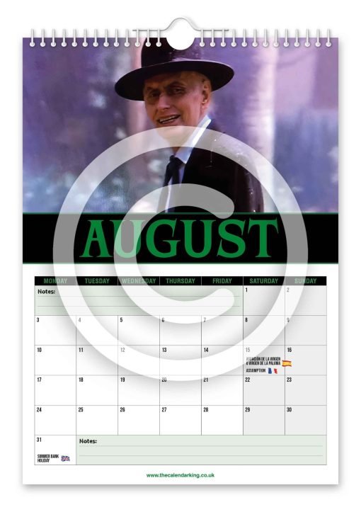 Reverend Henry Kane Novelty Calendar - Image 9