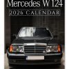Mercedes W 124 Novelty Calendar