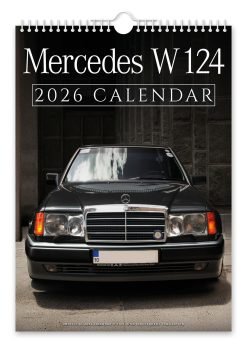 Mercedes W 124 Novelty Calendar