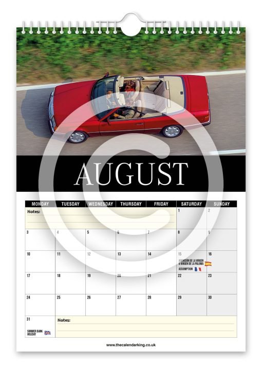Mercedes W 124 Novelty Calendar - Image 9