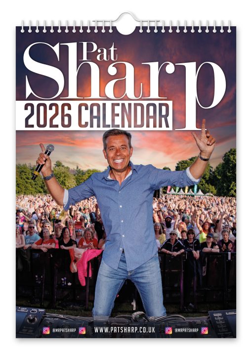 Pat Sharp - OFFICIAL Novelty Calendar