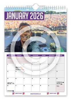 Alternative view of Pat Sharp - OFFICIAL Novelty Calendar