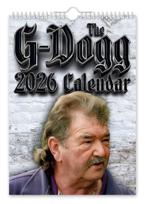 The G-Dogg Novelty Calendar
