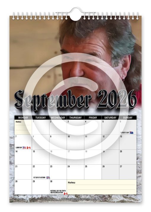 The G-Dogg Novelty Calendar - Image 10