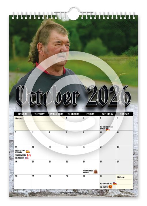 The G-Dogg Novelty Calendar - Image 11