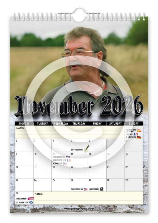 The G-Dogg Novelty Calendar - Image 12