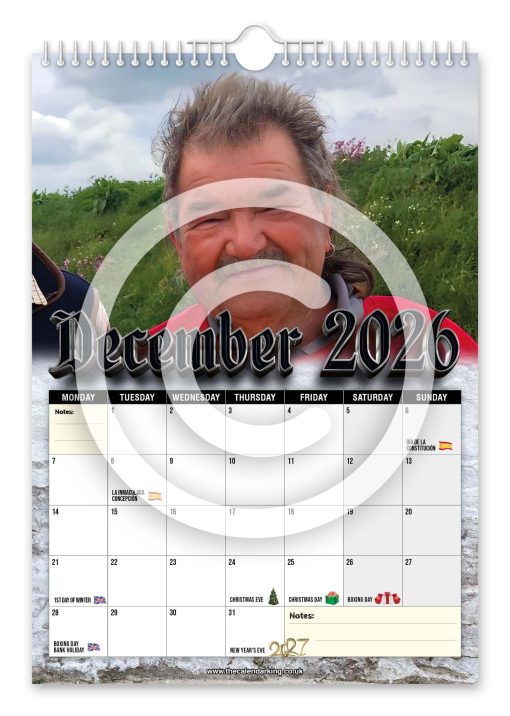 The G-Dogg Novelty Calendar - Image 13