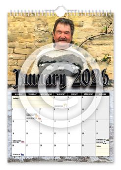 Alternative view of The G-Dogg Novelty Calendar