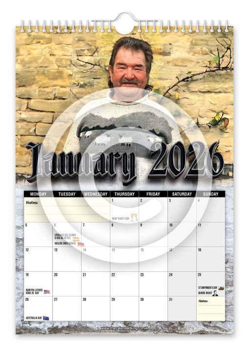 The G-Dogg Novelty Calendar - Image 2