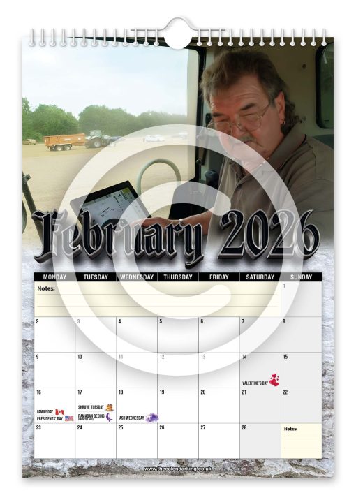 The G-Dogg Novelty Calendar - Image 3