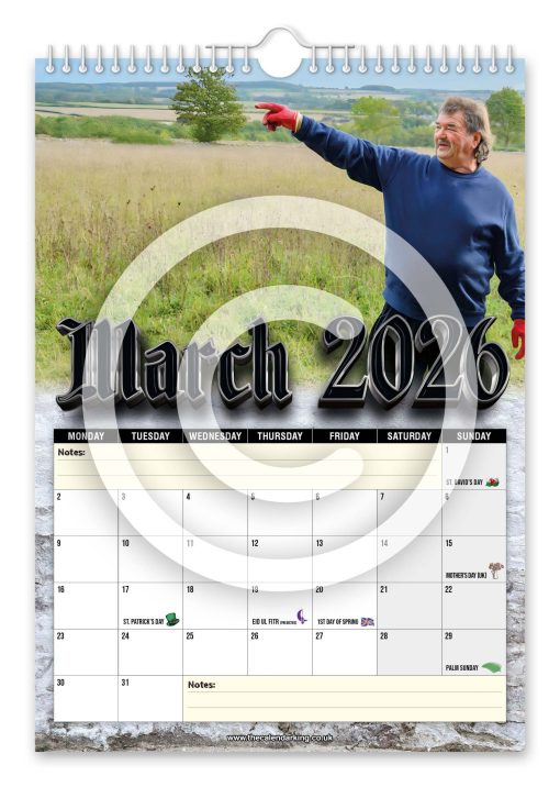 The G-Dogg Novelty Calendar - Image 4