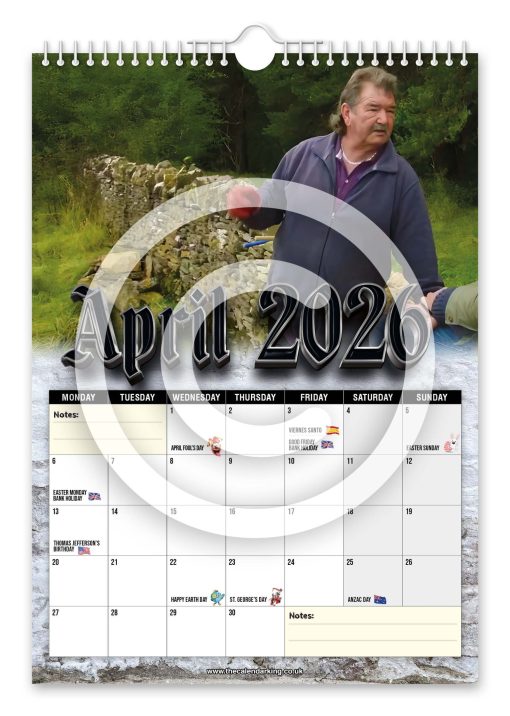 The G-Dogg Novelty Calendar - Image 5