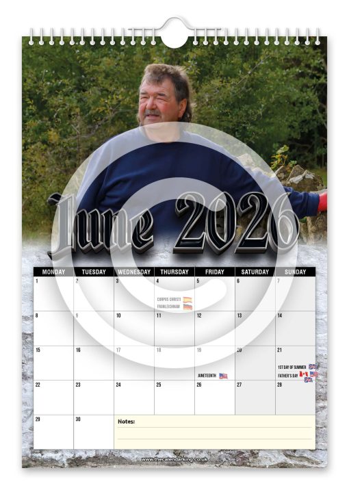 The G-Dogg Novelty Calendar - Image 7