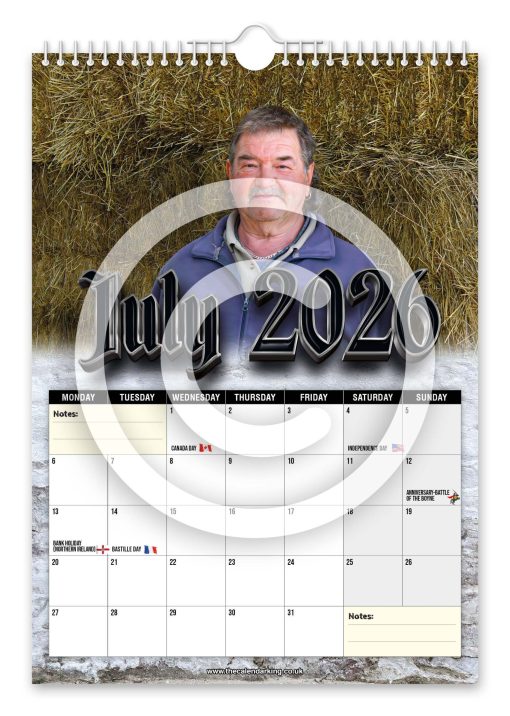 The G-Dogg Novelty Calendar - Image 8