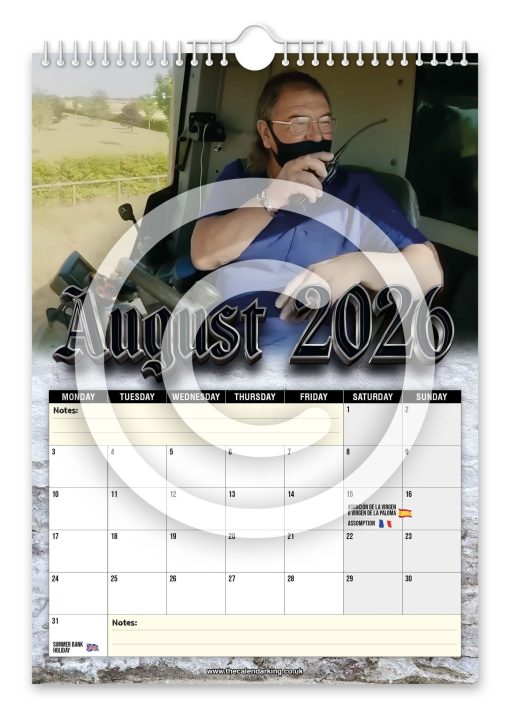 The G-Dogg Novelty Calendar - Image 9