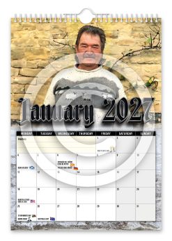 Alternative view of The G-Dogg Novelty Calendar