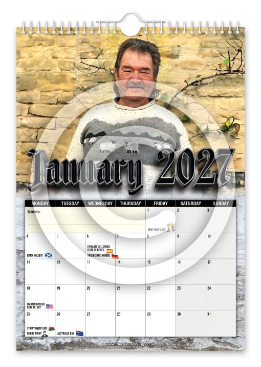 The G-Dogg Novelty Calendar - Image 2