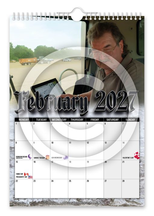 The G-Dogg Novelty Calendar - Image 3