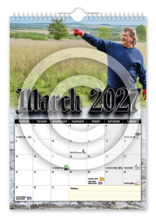 The G-Dogg Novelty Calendar - Image 4