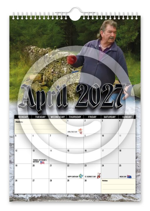 The G-Dogg Novelty Calendar - Image 5