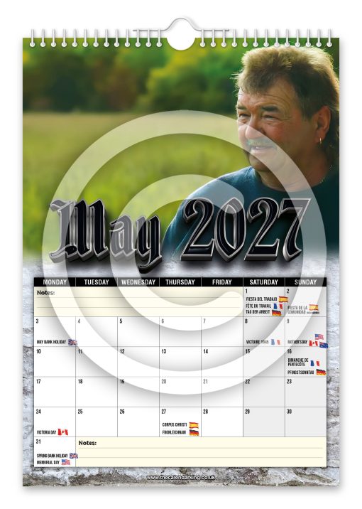 The G-Dogg Novelty Calendar - Image 6