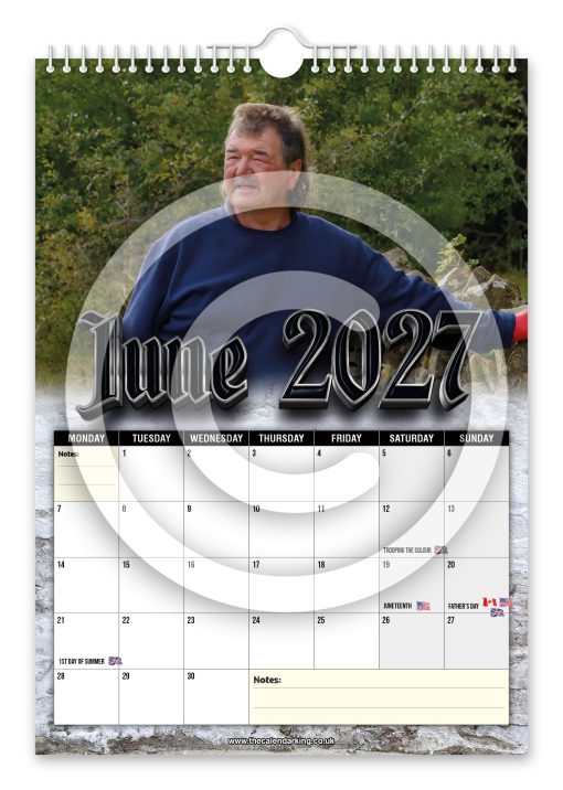 The G-Dogg Novelty Calendar - Image 7