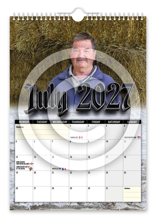 The G-Dogg Novelty Calendar - Image 8