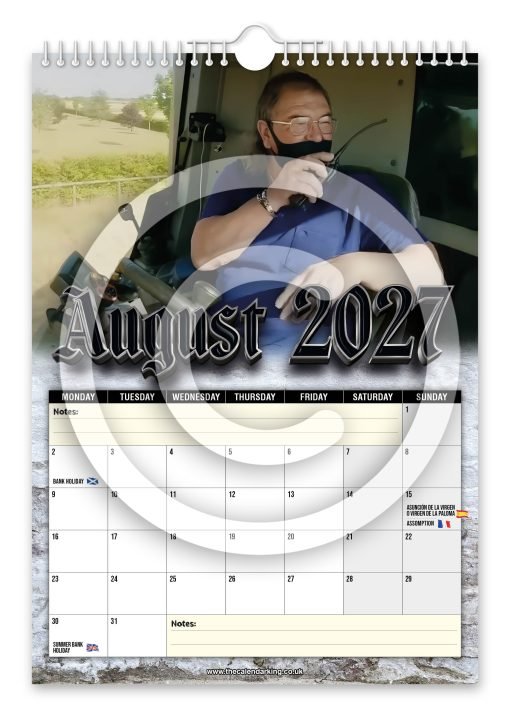 The G-Dogg Novelty Calendar - Image 9