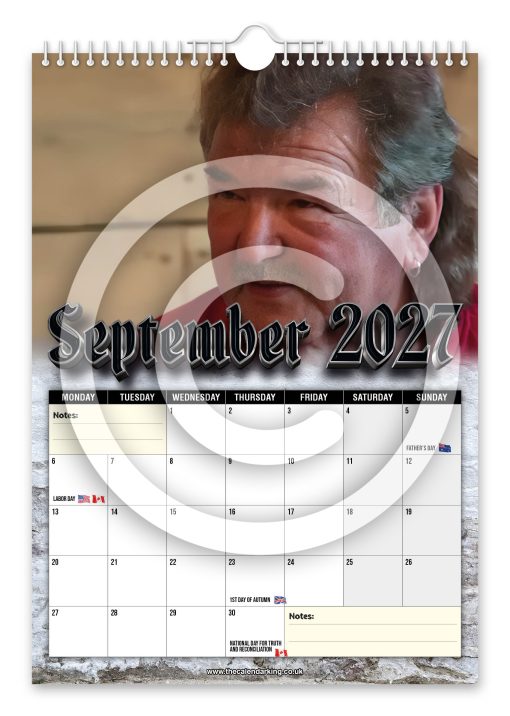 The G-Dogg Novelty Calendar - Image 10