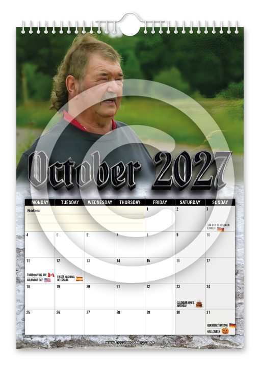 The G-Dogg Novelty Calendar - Image 11