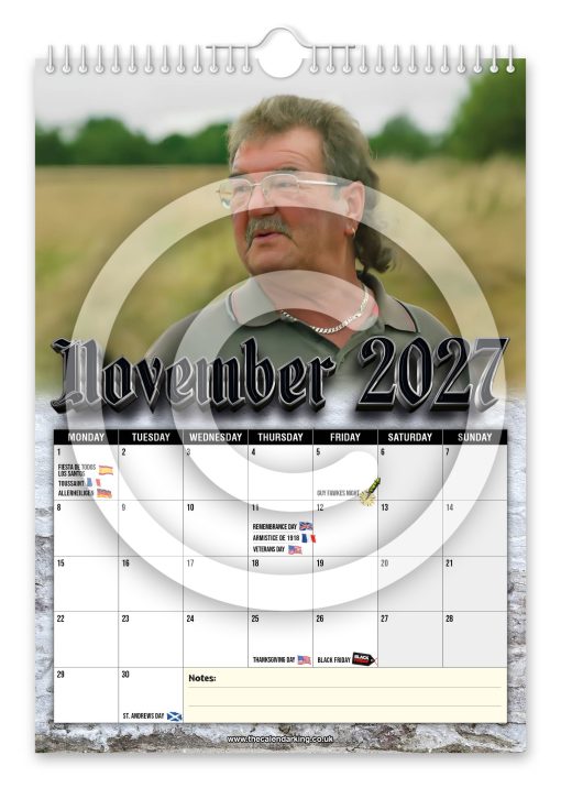 The G-Dogg Novelty Calendar - Image 12