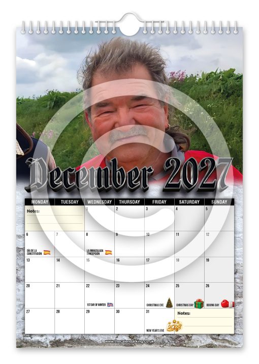 The G-Dogg Novelty Calendar - Image 13