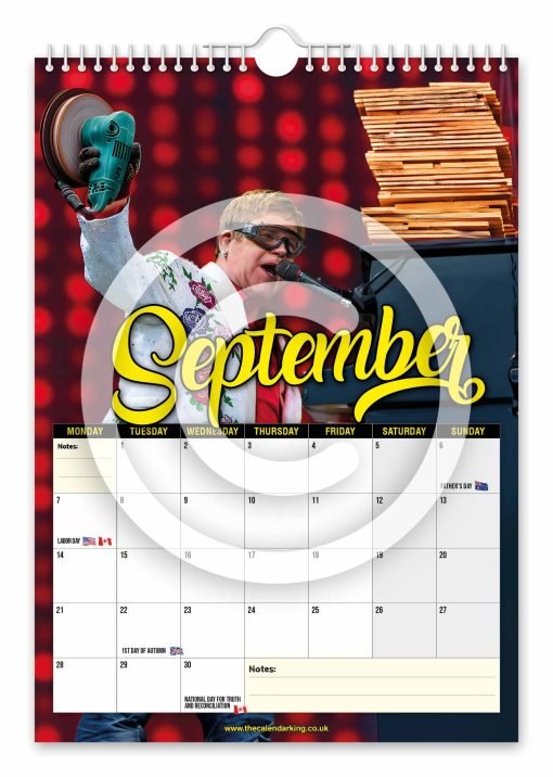 I'm Still Sanding Novelty Calendar - Image 10