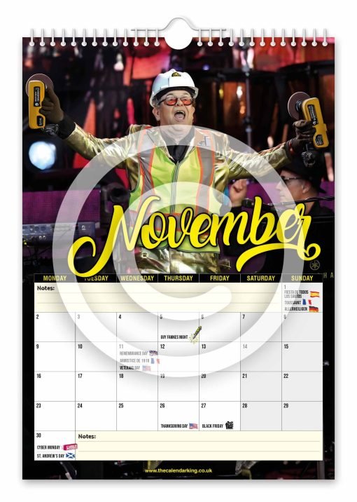 I'm Still Sanding Novelty Calendar - Image 12