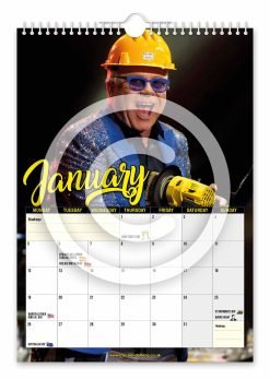 Alternative view of I'm Still Sanding Novelty Calendar