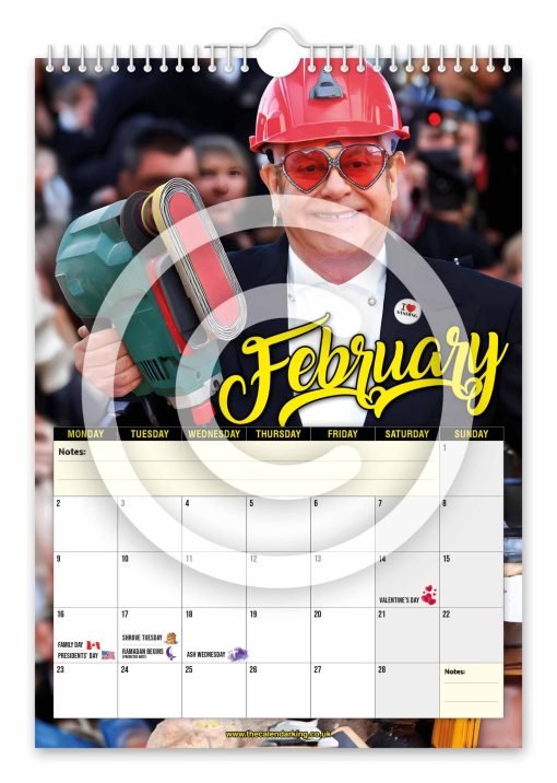I'm Still Sanding Novelty Calendar - Image 3