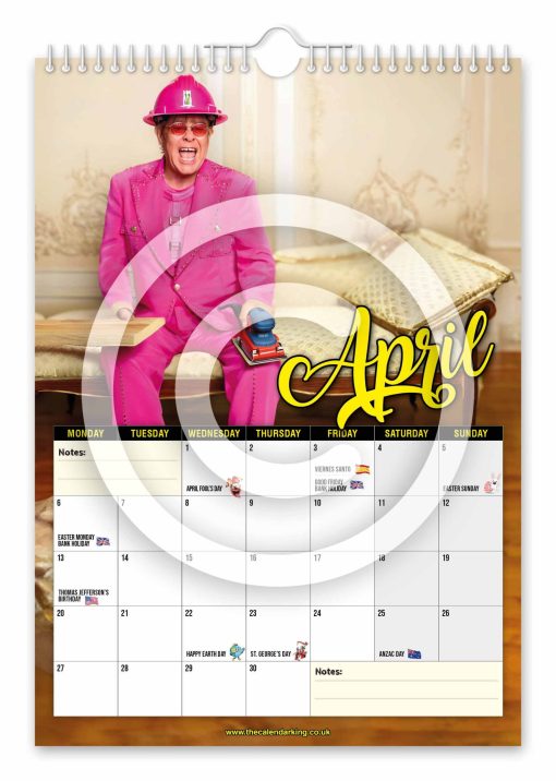 I'm Still Sanding Novelty Calendar - Image 5