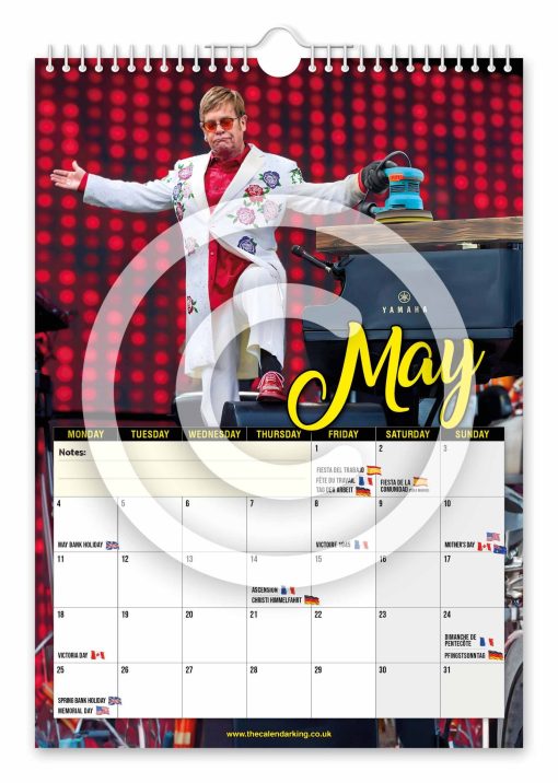 I'm Still Sanding Novelty Calendar - Image 6