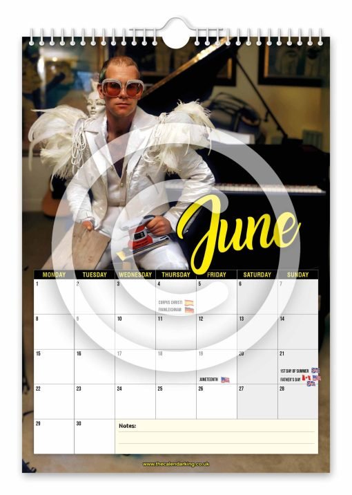 I'm Still Sanding Novelty Calendar - Image 7