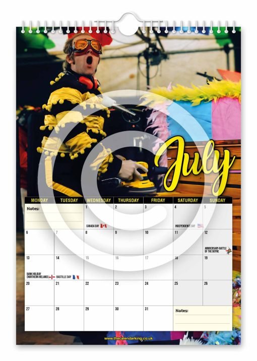I'm Still Sanding Novelty Calendar - Image 8