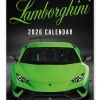 Lamborghini Novelty Calendar