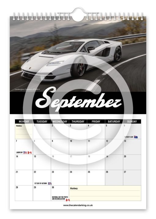 Lamborghini Novelty Calendar - Image 10
