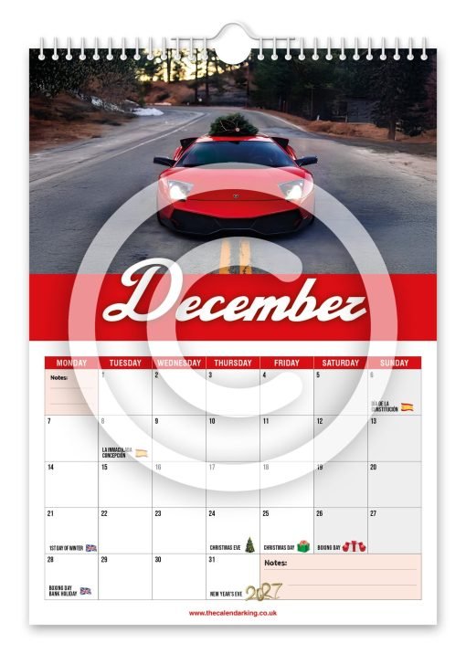 Lamborghini Novelty Calendar - Image 13