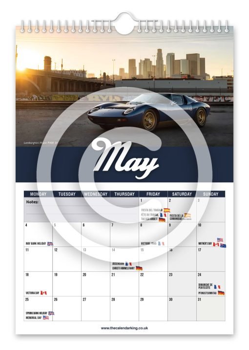 Lamborghini Novelty Calendar - Image 6