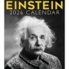 Albert Einstein Novelty Calendar